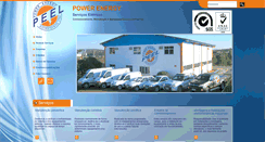 Desktop Screenshot of powerenergy.com.br